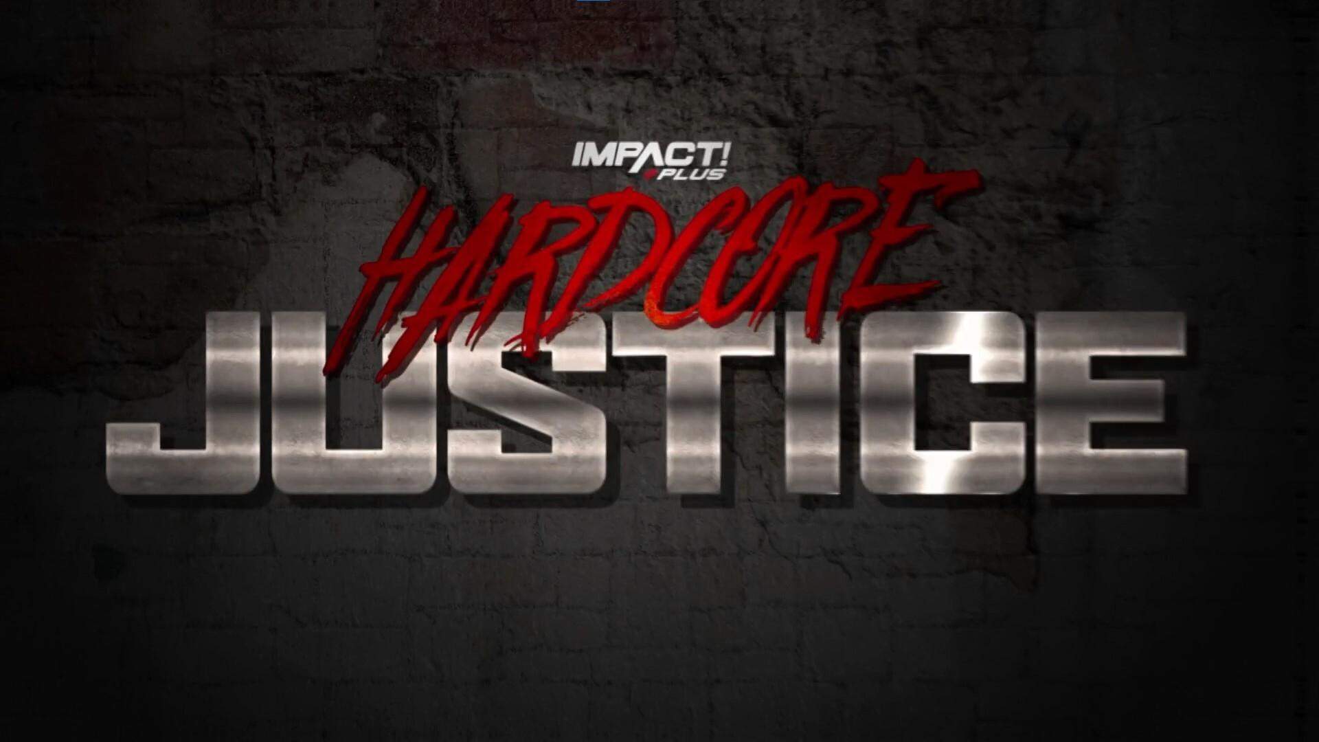 Backdrop for IMPACT Wrestling: Hardcore Justice 2021