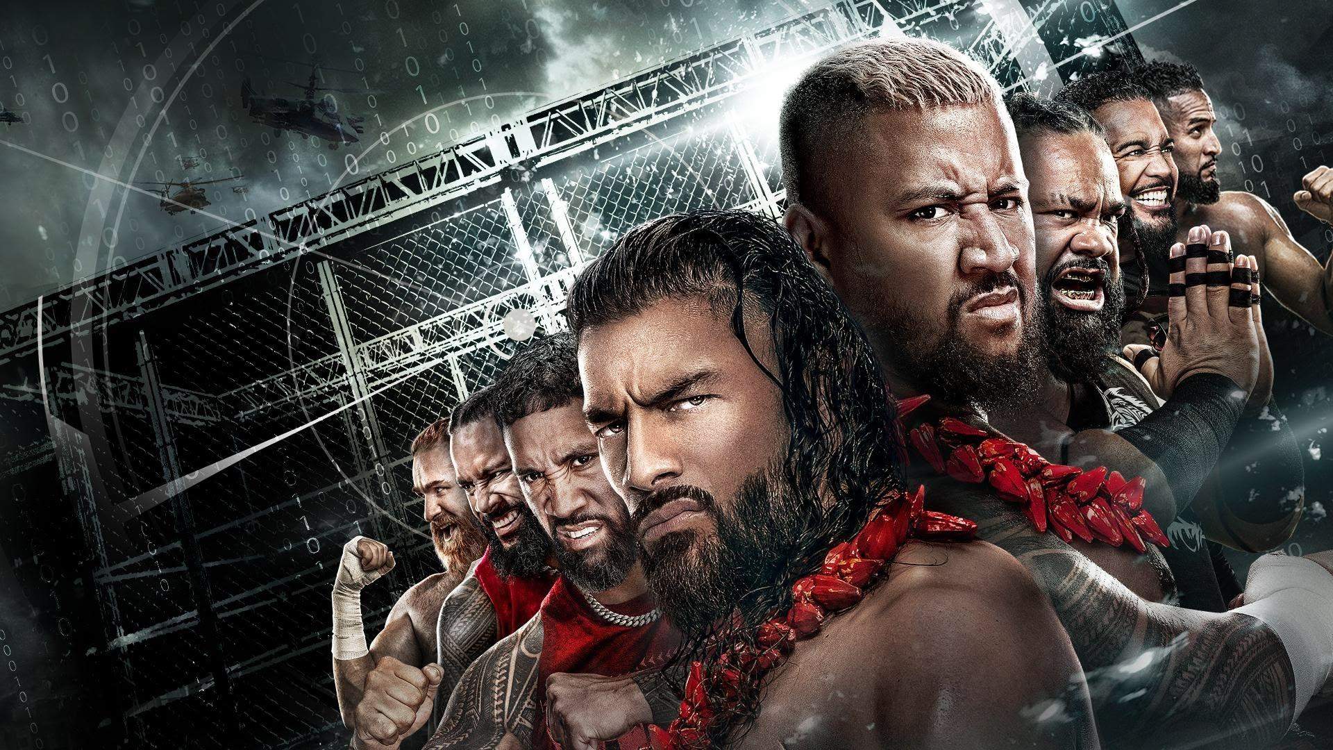 Backdrop for WWE Survivor Series: WarGames 2024