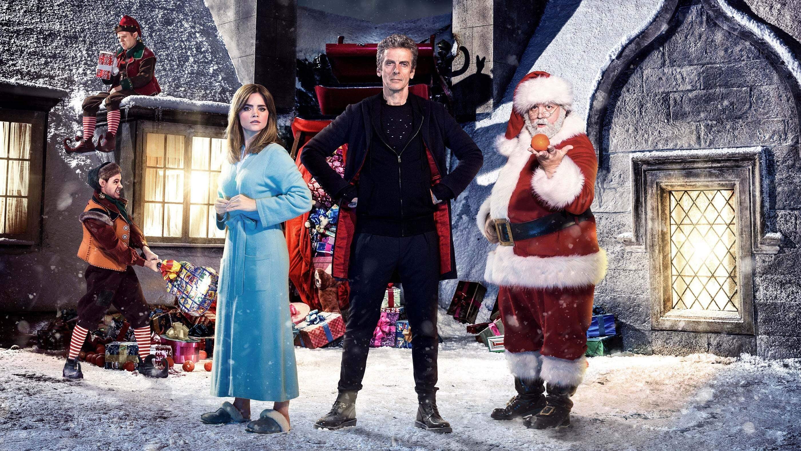 Backdrop for Doctor Who: Last Christmas