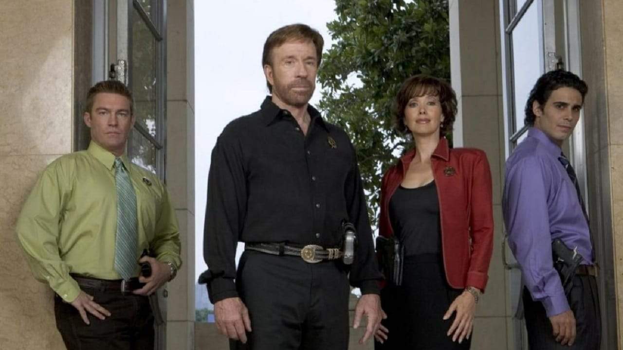 Backdrop for Walker, Texas Ranger: Trial by Fire