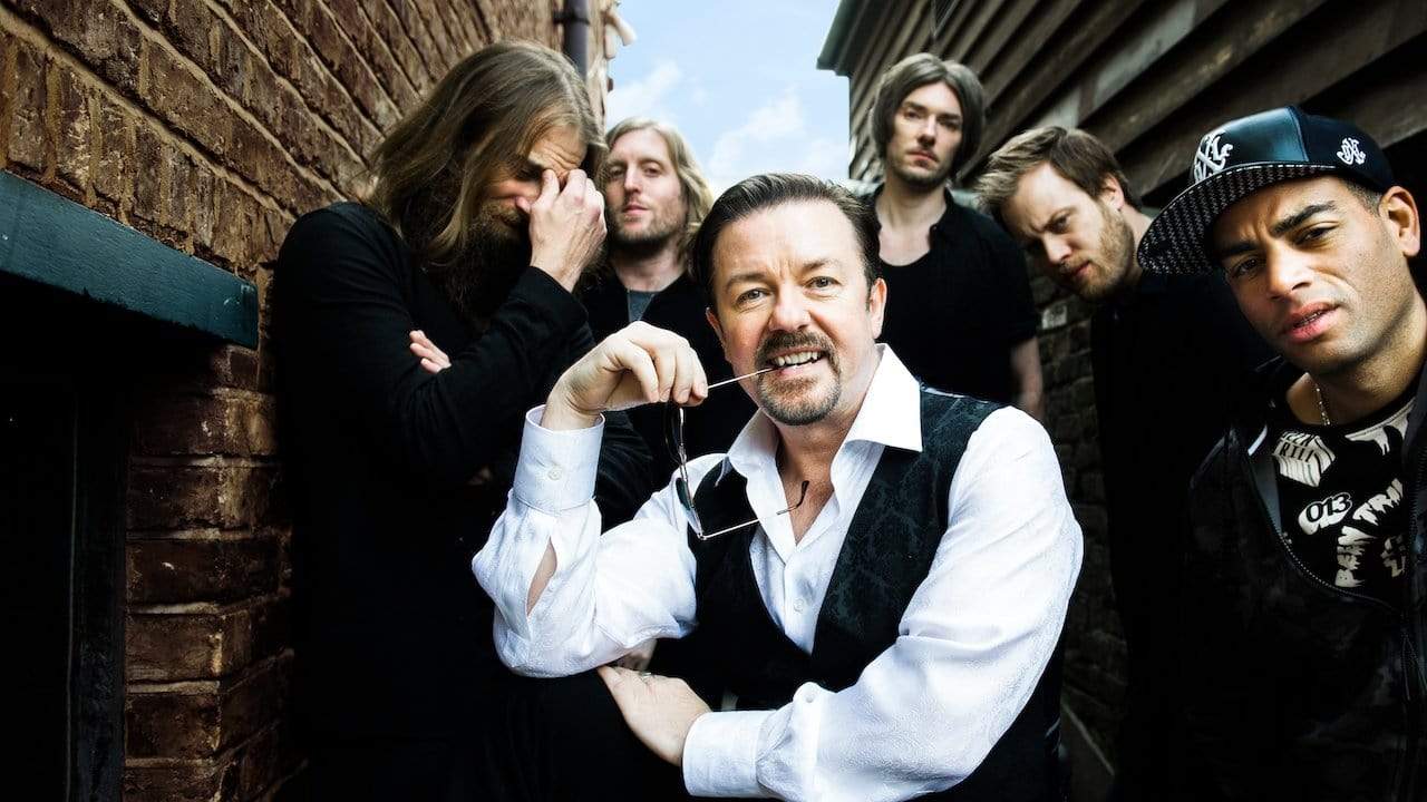 Backdrop for David Brent: Life on the Road