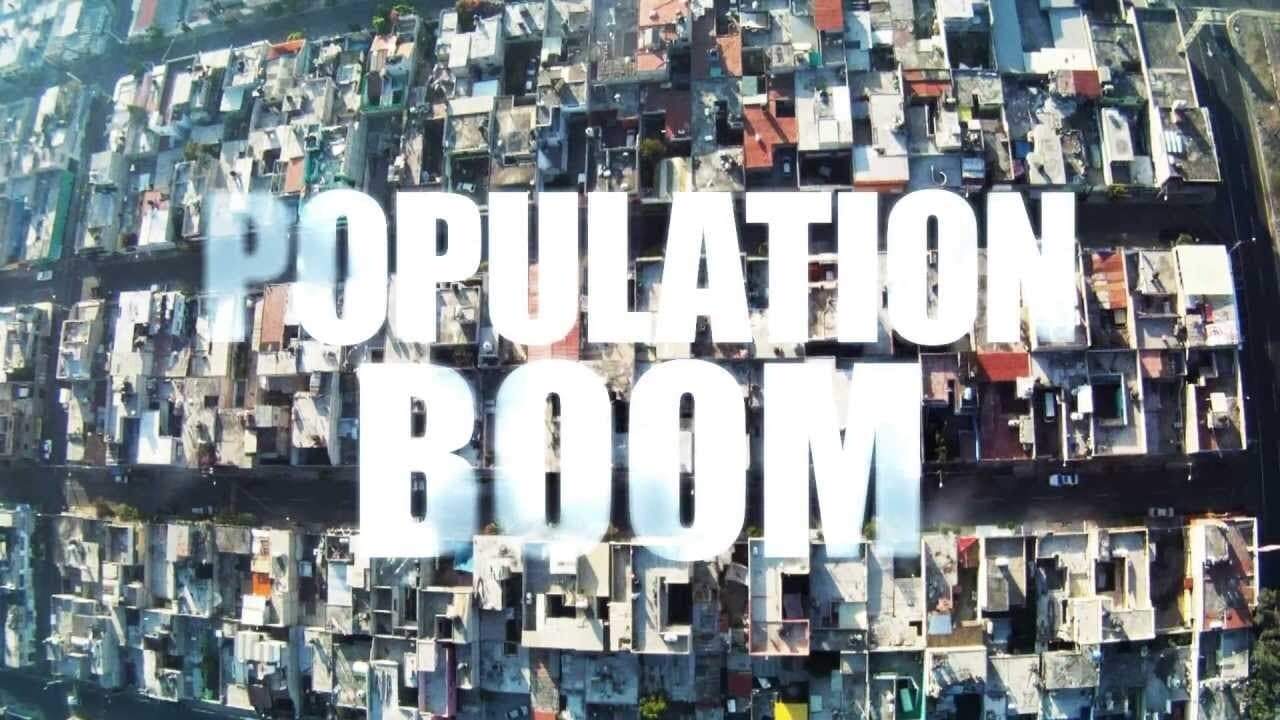 Backdrop for Population Boom