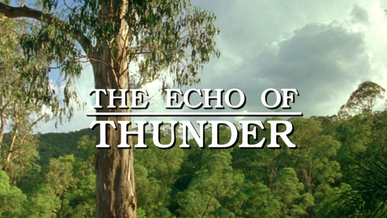 Backdrop for The Echo of Thunder