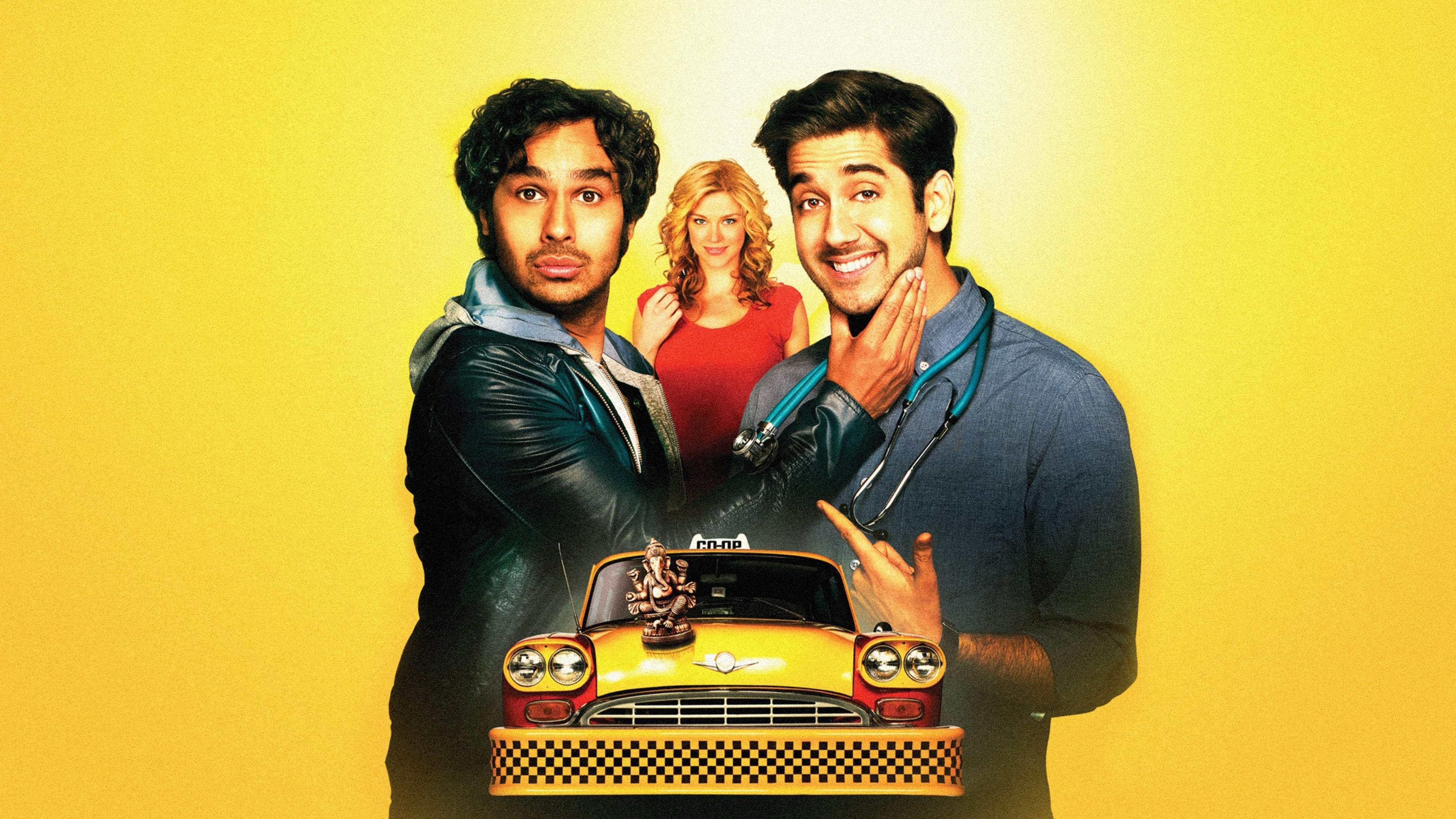 Backdrop for Dr. Cabbie