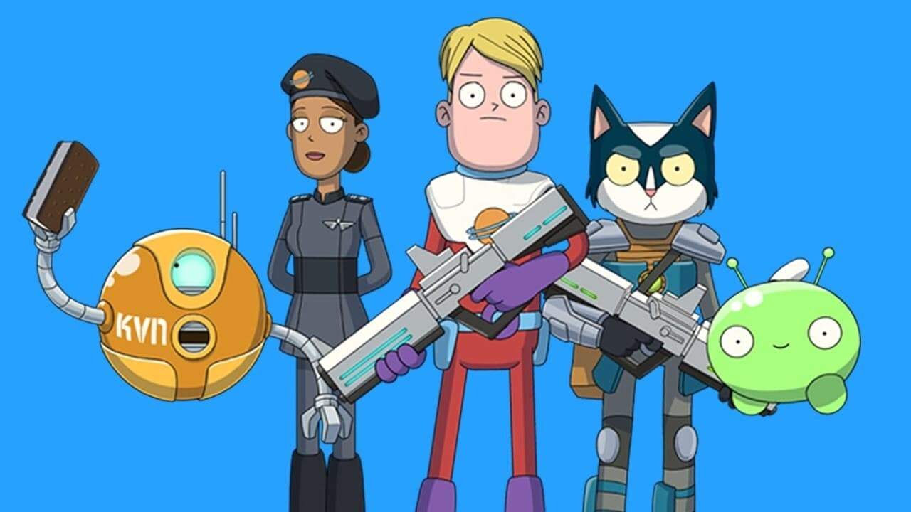 Backdrop for Final Space