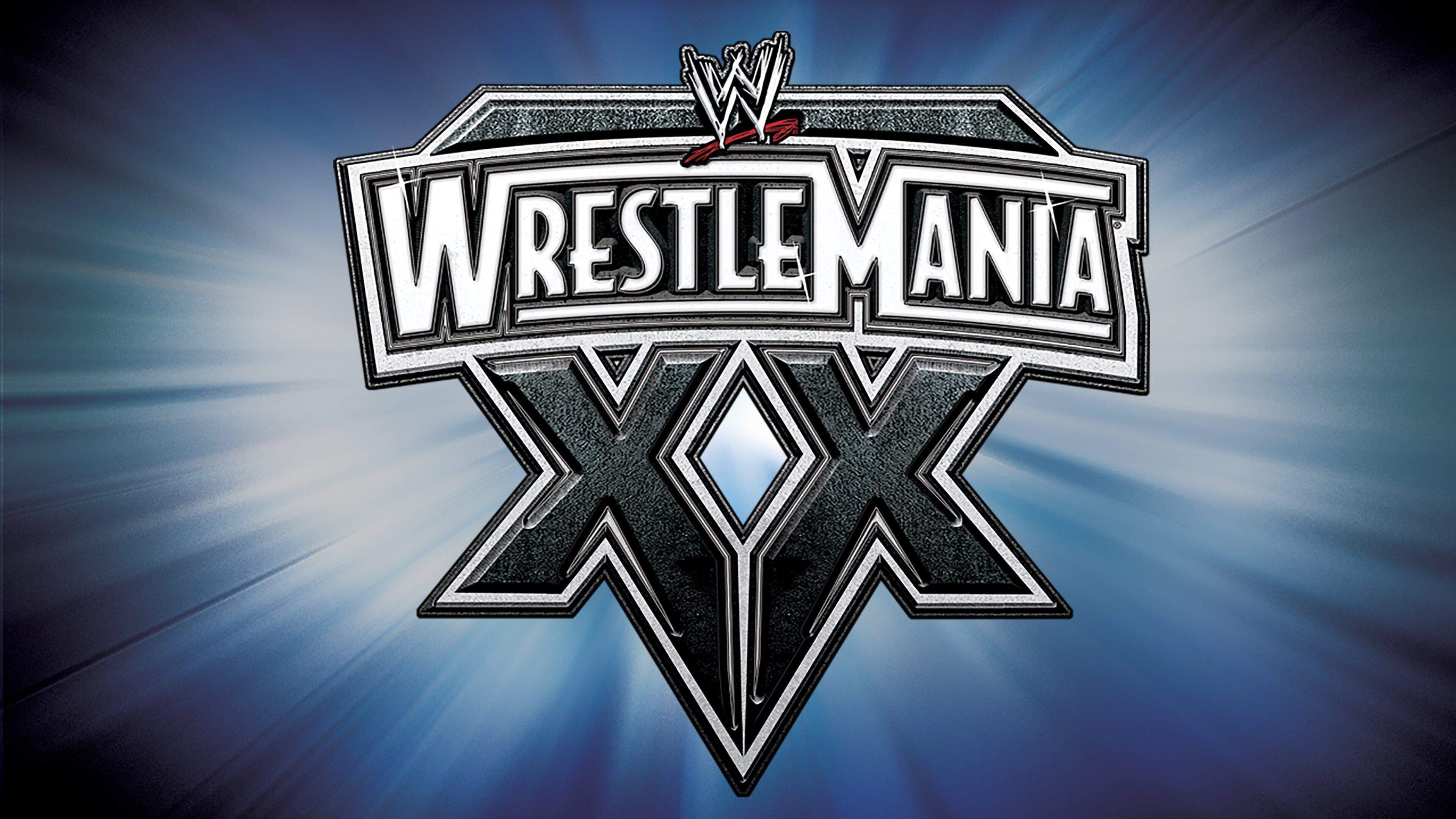 Backdrop for WWE WrestleMania XX