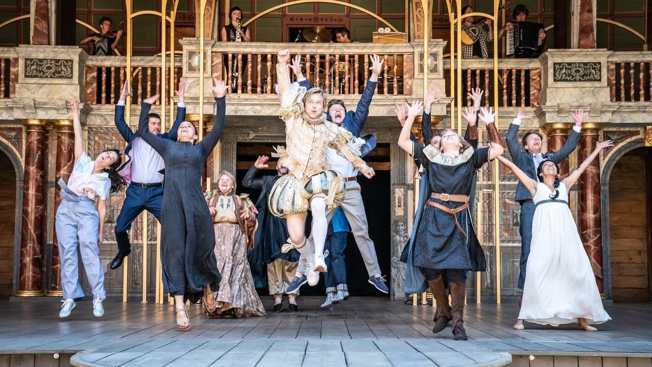 Backdrop for The Winter's Tale - Live at Shakespeare's Globe