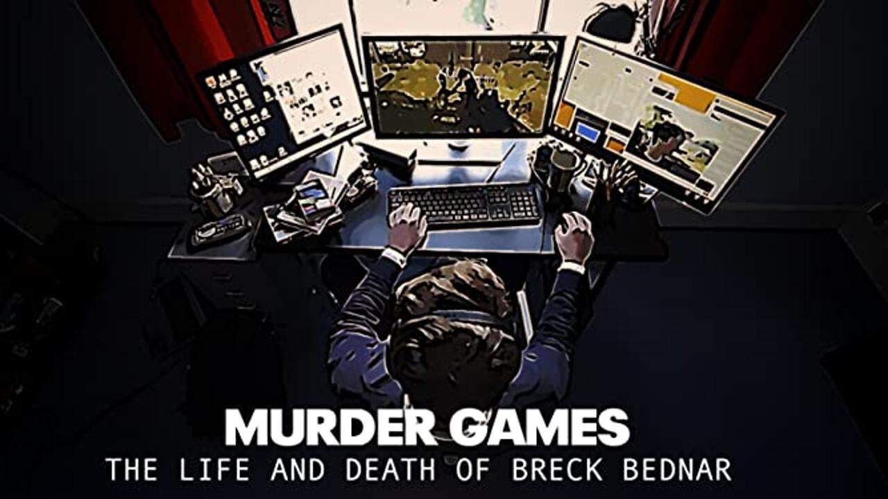 Backdrop for Murder Games: The Life and Death of Breck Bednar