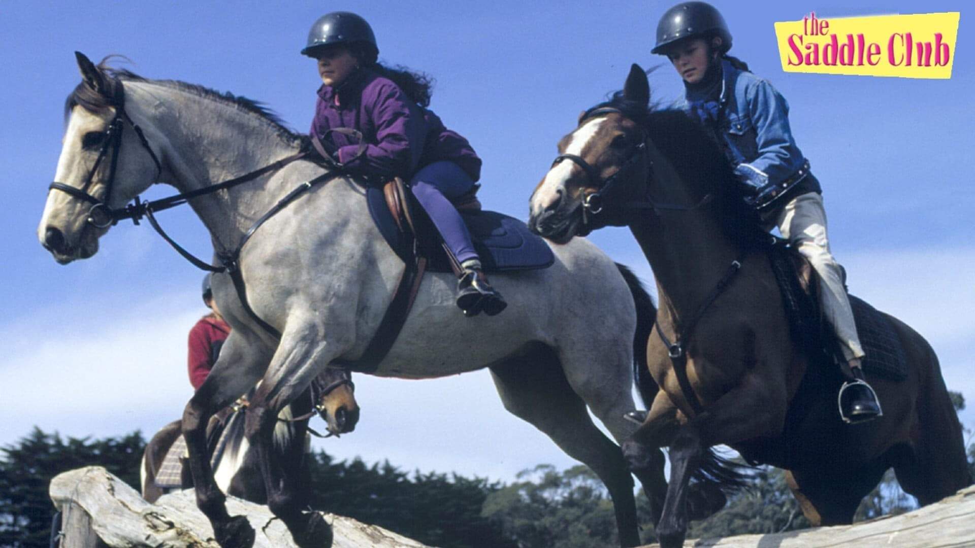 Backdrop for The Saddle Club: Horse Crazy