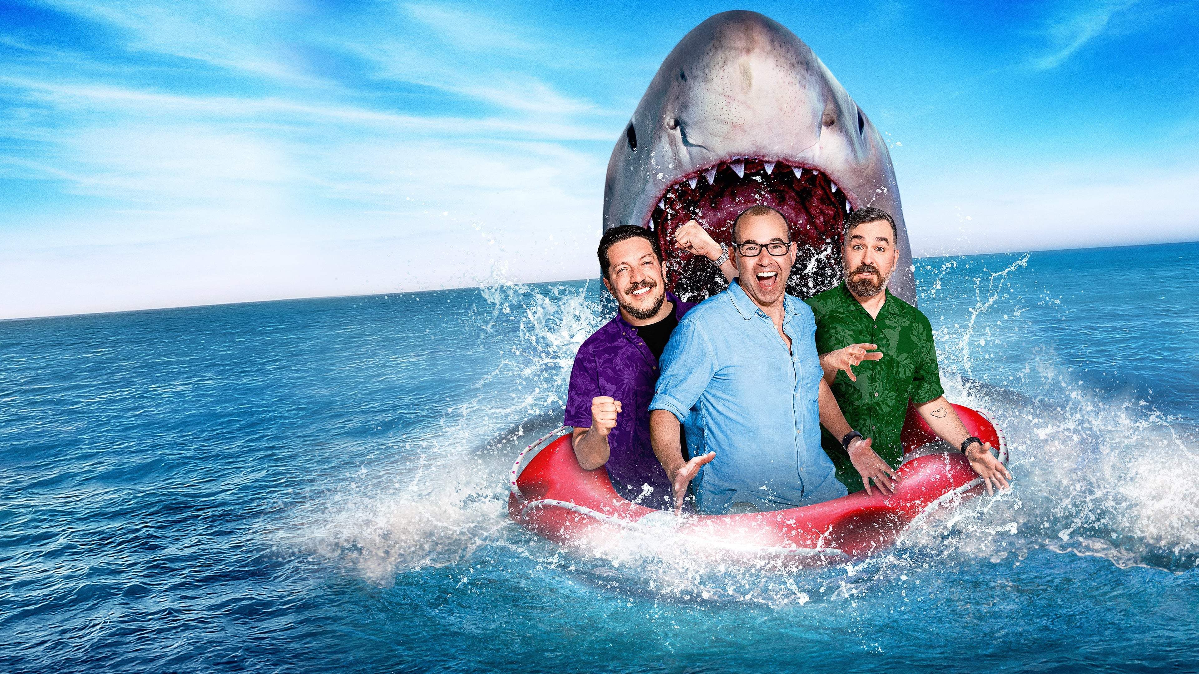 Backdrop for Impractical Jokers: Shark Week Spectacular