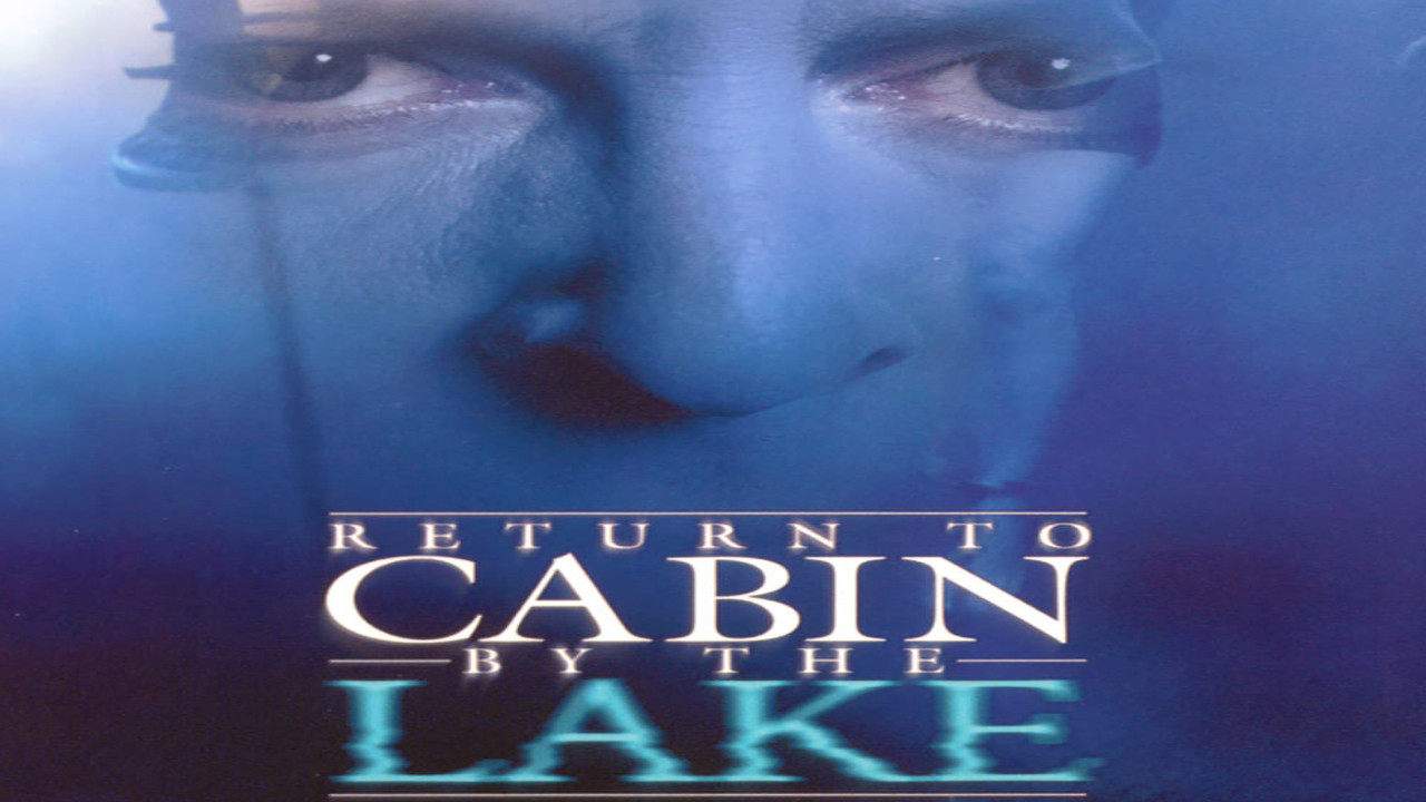 Backdrop for Return to Cabin by the Lake