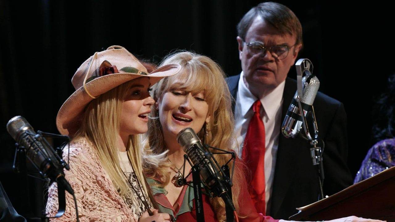 Backdrop for A Prairie Home Companion