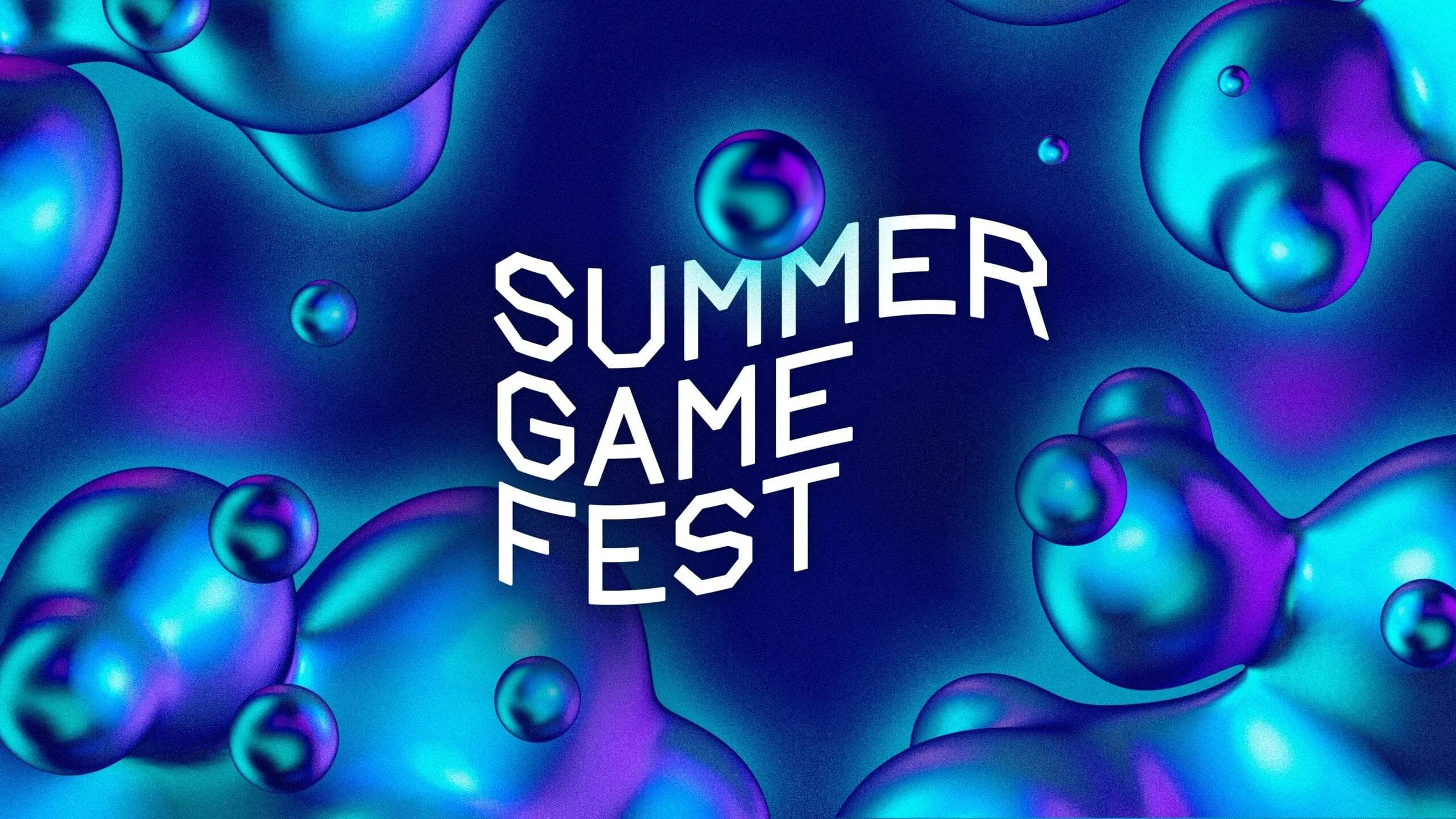 Backdrop for Summer Game Fest 2022