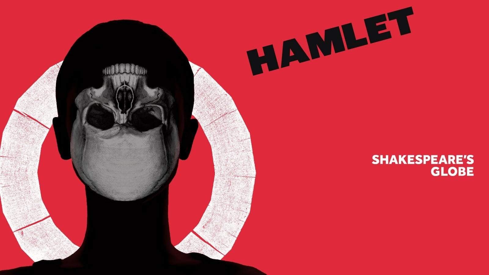 Backdrop for Hamlet - Live at Shakespeare's Globe