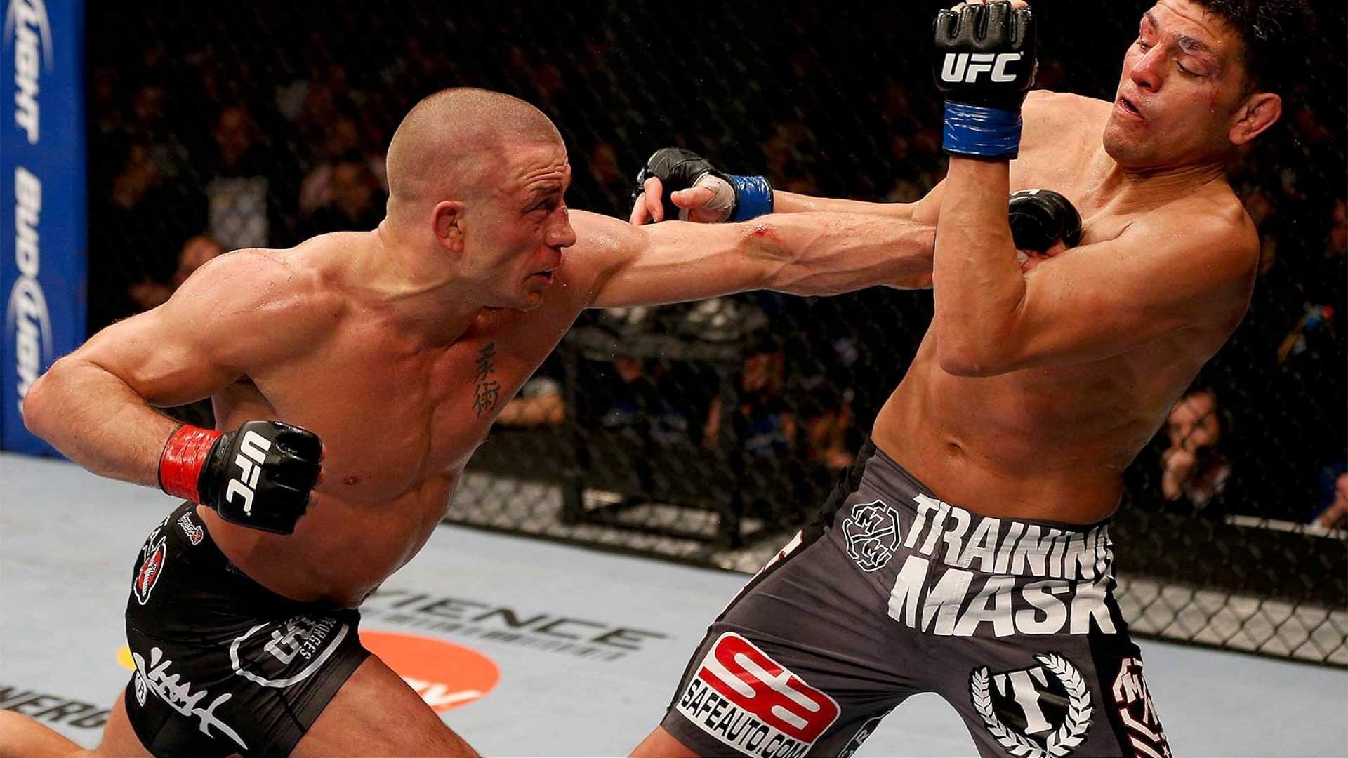 Backdrop for Takedown: The DNA of GSP