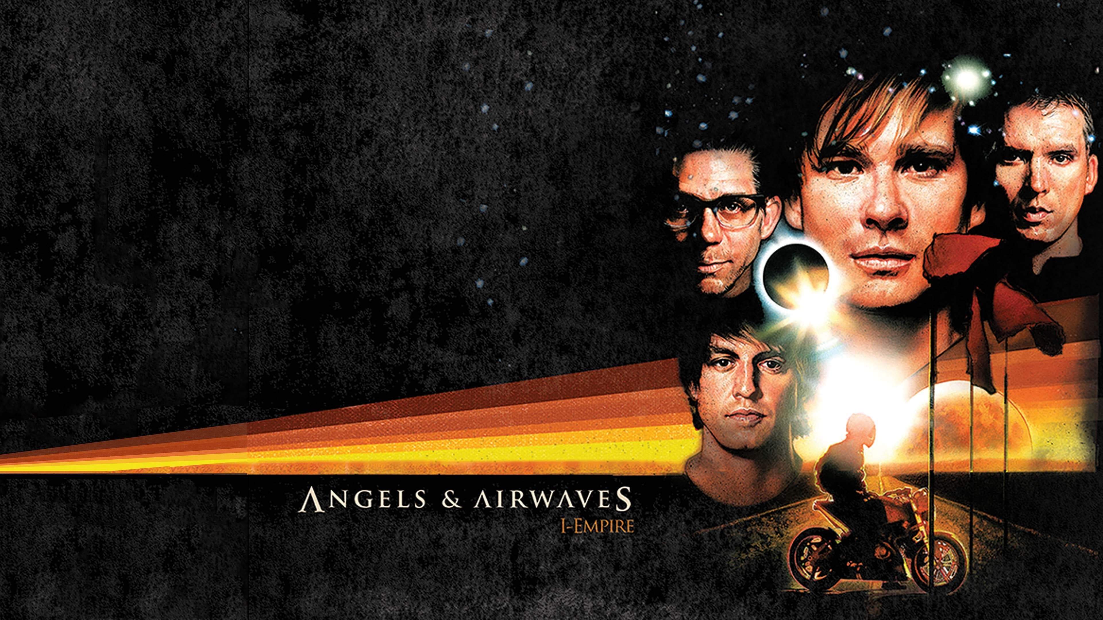 Backdrop for Angels And Airwaves: Livestream