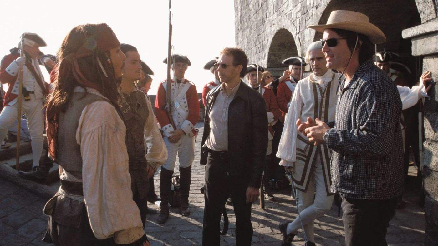 Backdrop for An Epic At Sea: The Making of Pirates of the Caribbean: The Curse of the Black Pearl