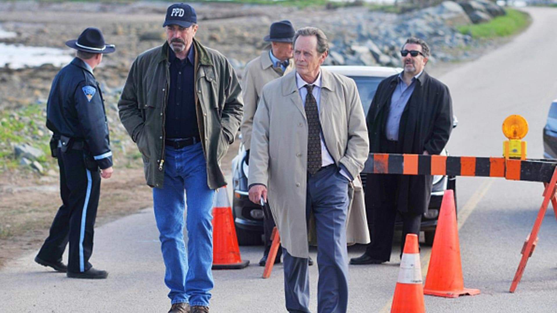 Backdrop for Jesse Stone: Benefit of the Doubt