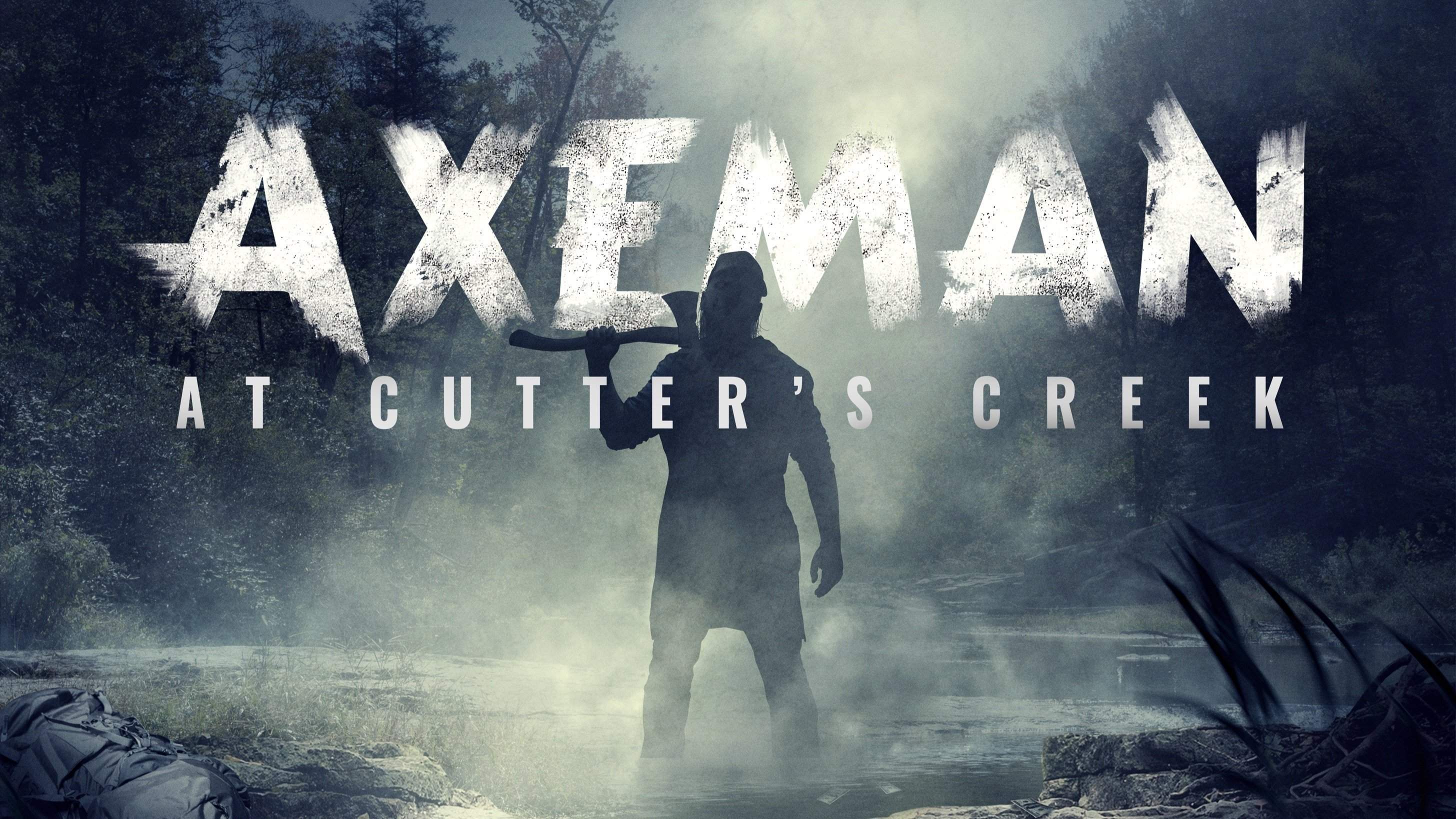 Backdrop for Axeman at Cutters Creek