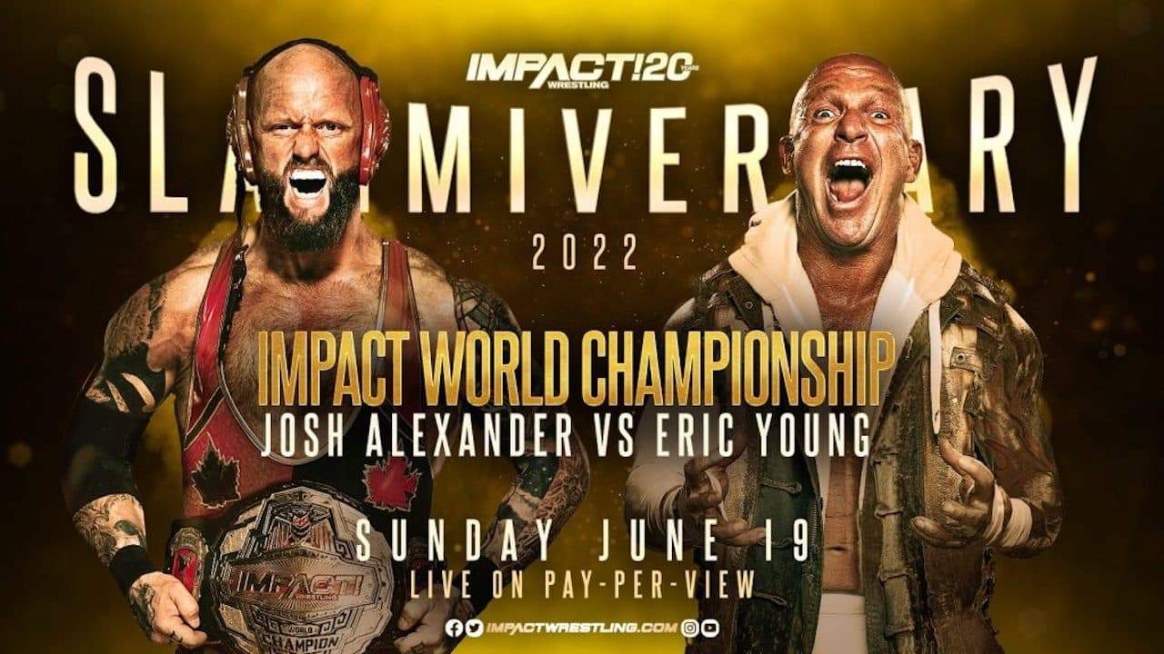 Backdrop for IMPACT Wrestling: Slammiversary 2022