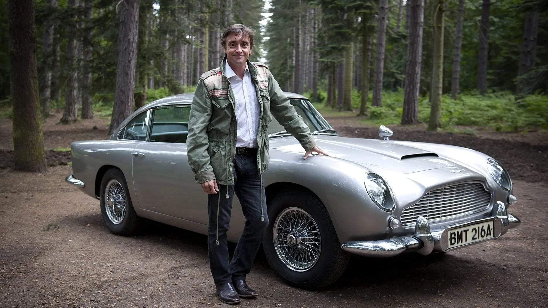 Backdrop for Top Gear: 50 Years of Bond Cars