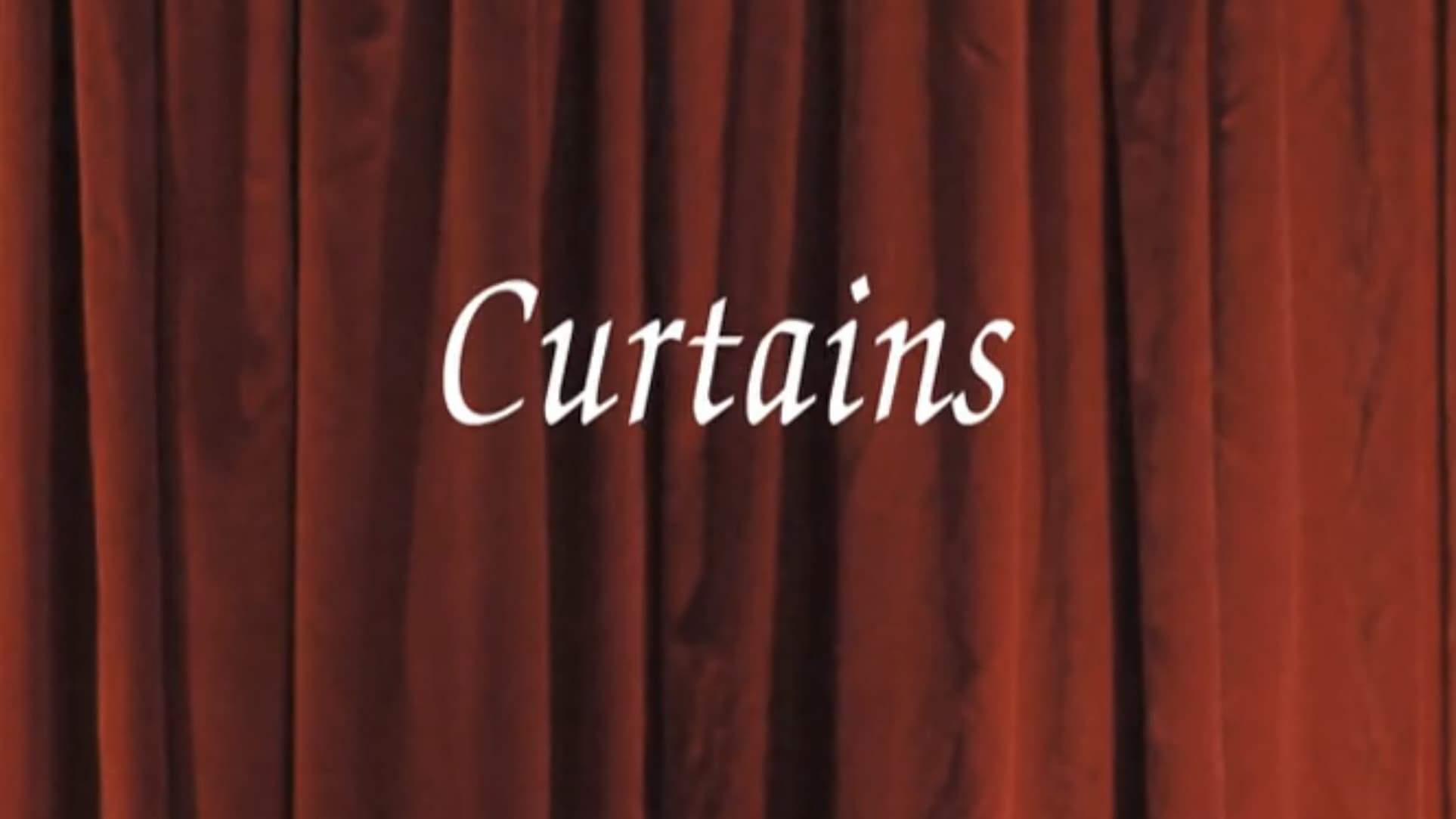 Backdrop for Curtains