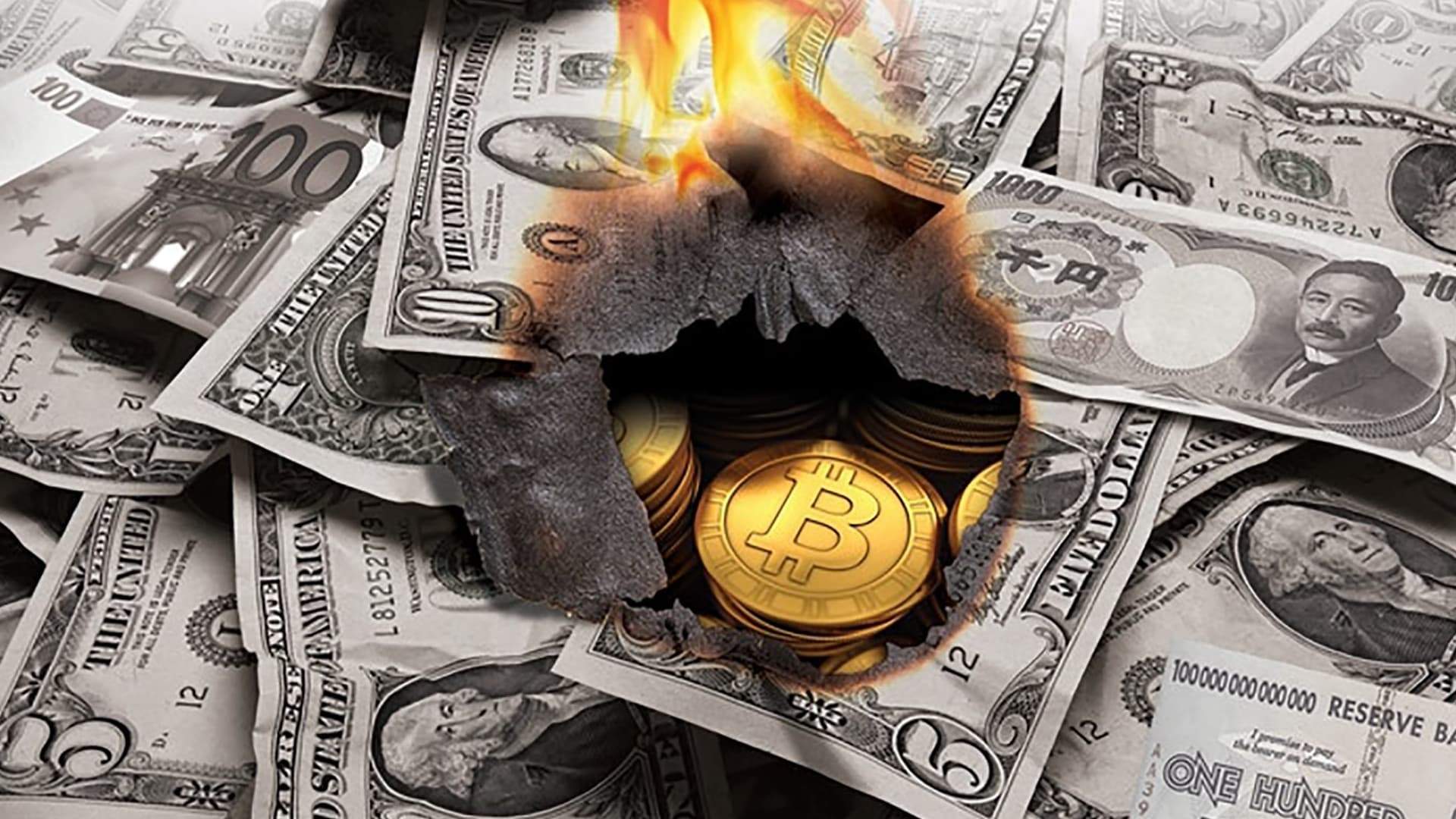 Backdrop for Bitcoin: The End of Money as We Know It