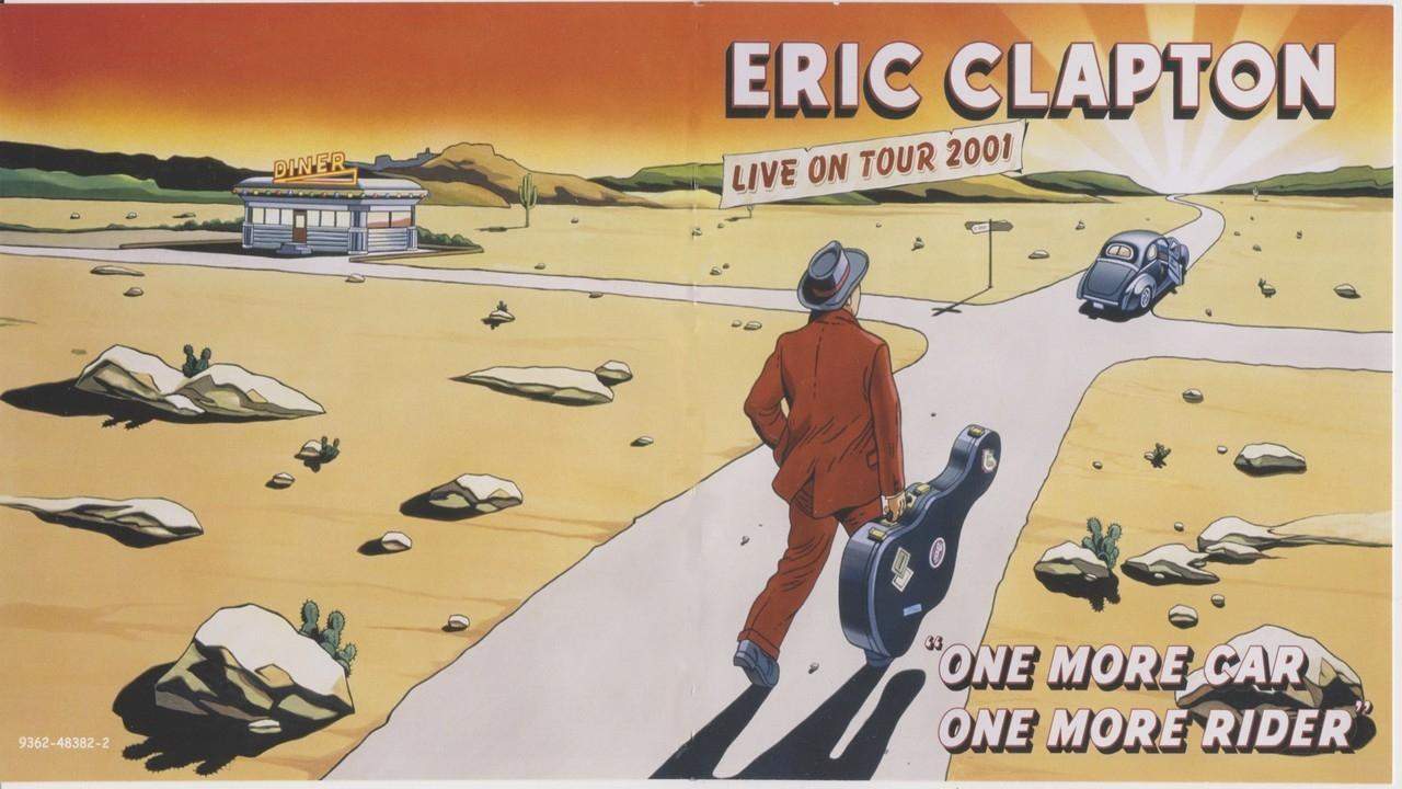 Backdrop for Eric Clapton: One More Car One More Rider