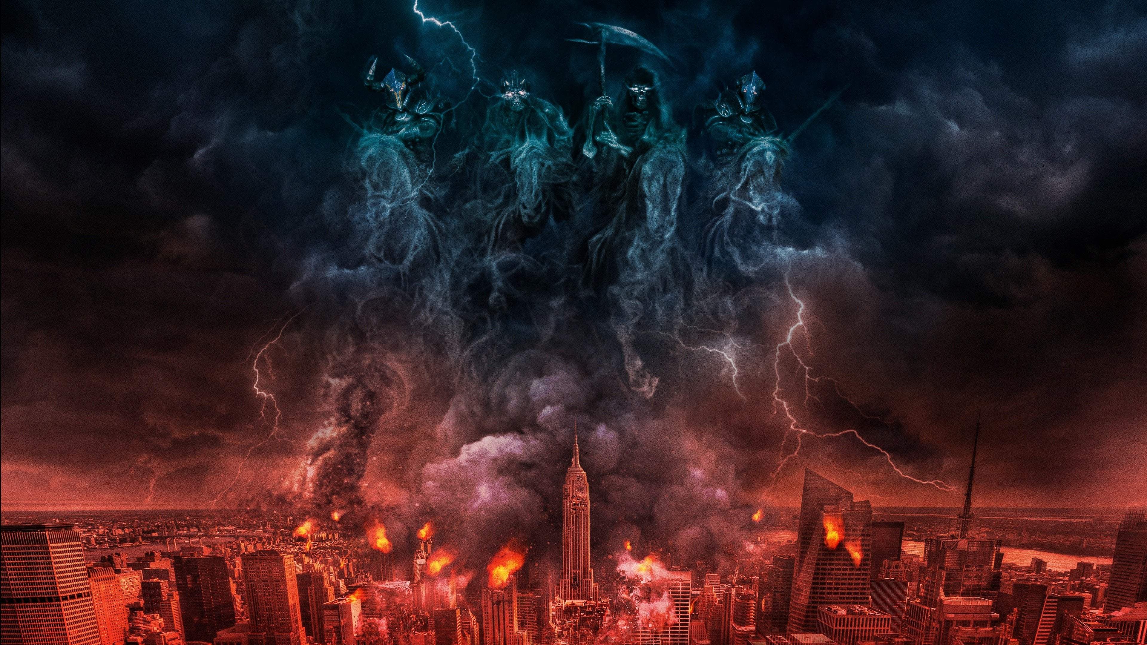 Backdrop for 4 Horsemen: Apocalypse