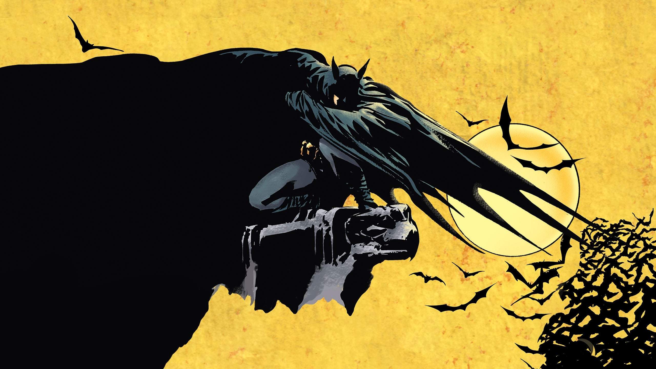 Backdrop for Batman: Year One