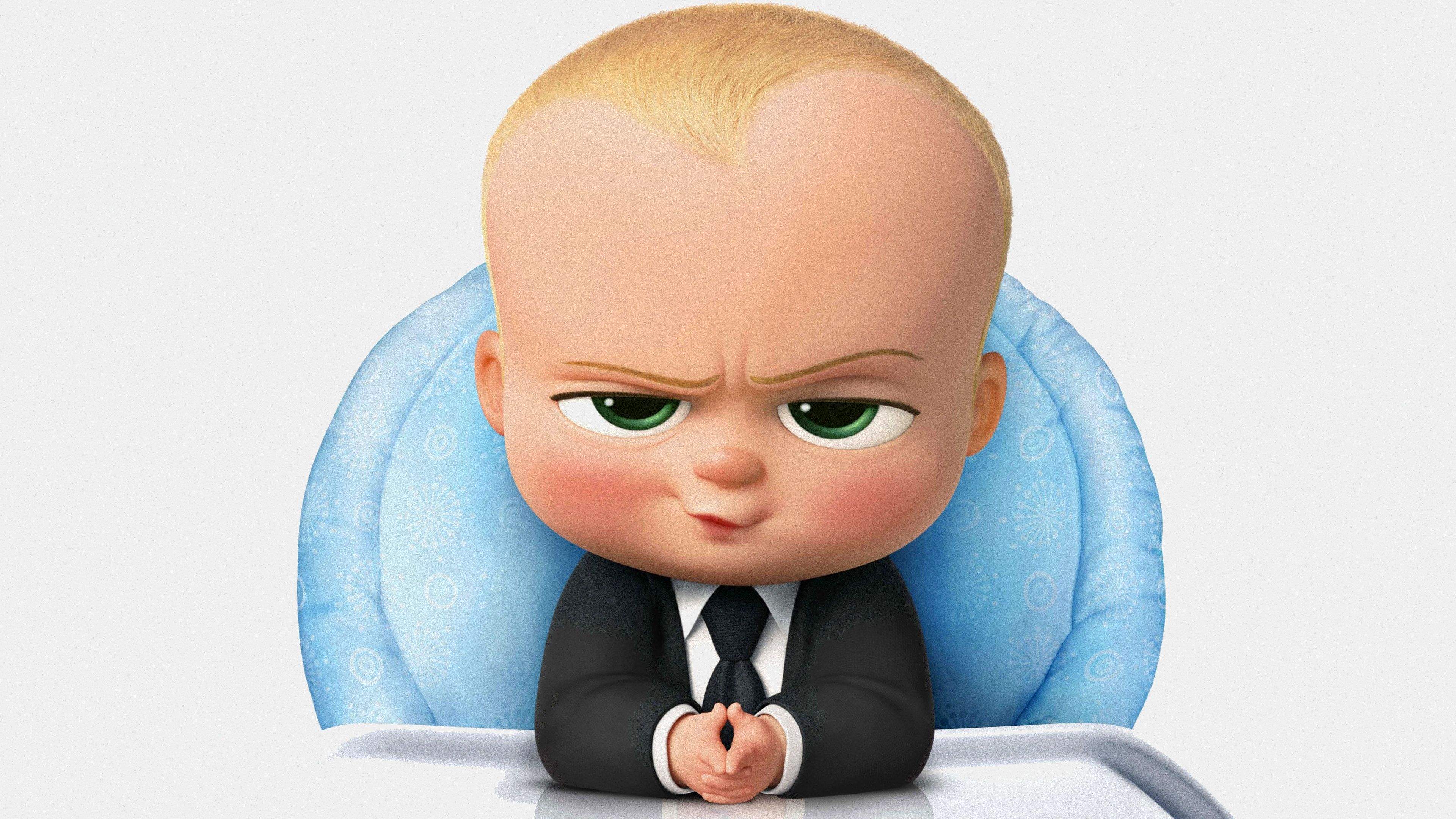 Backdrop for The Boss Baby