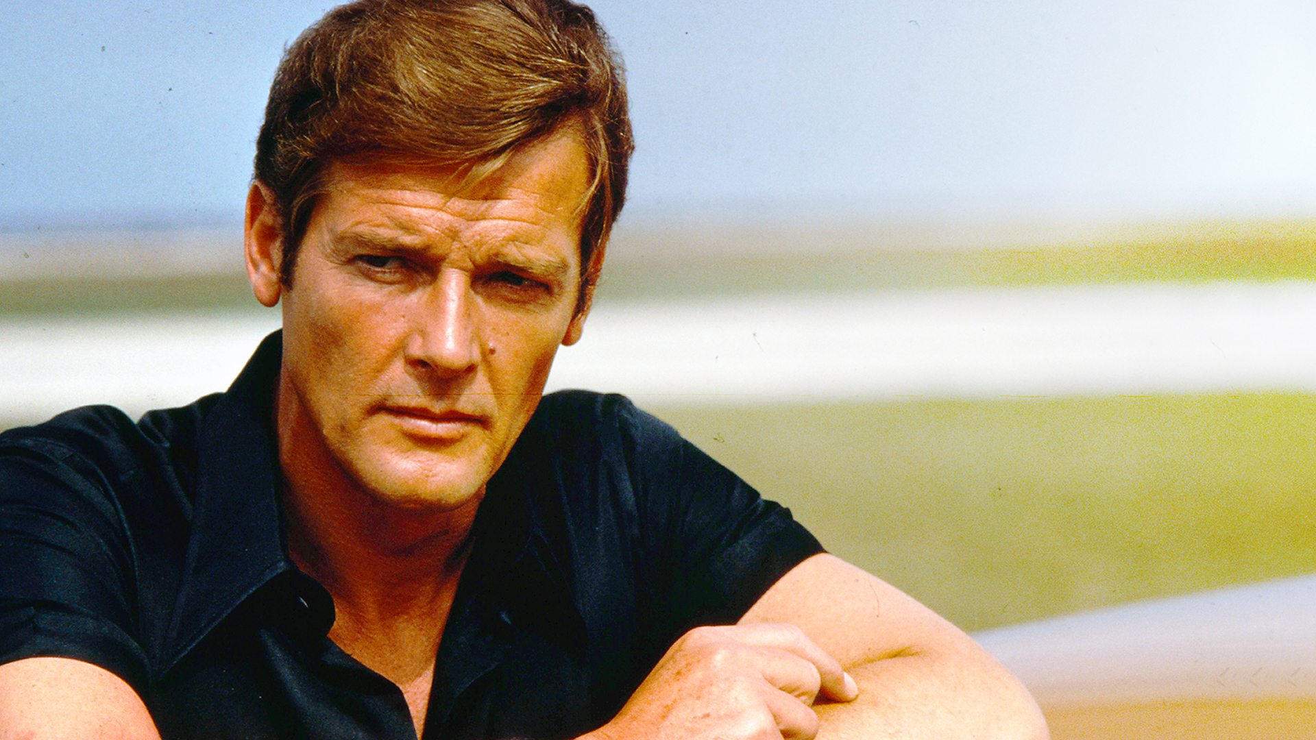 Backdrop for From Roger Moore with Love