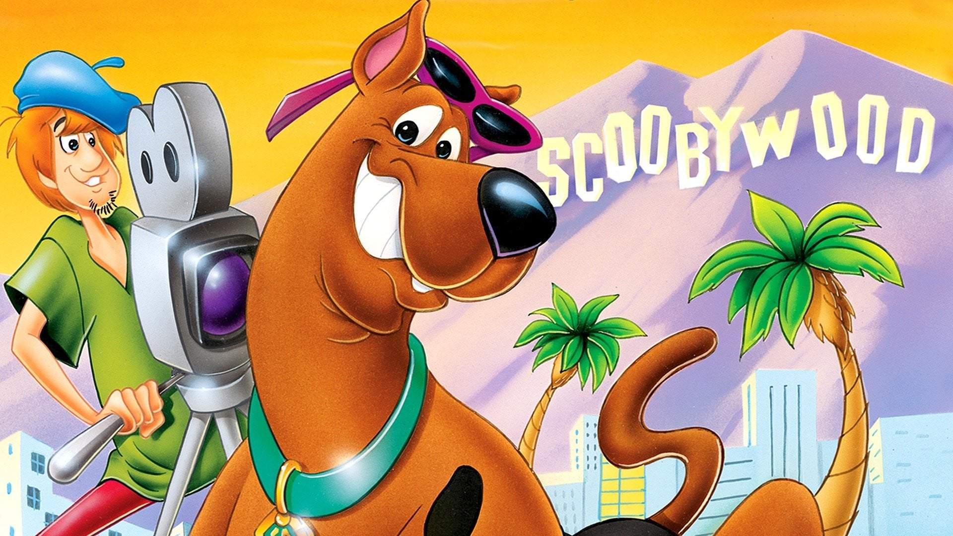 Backdrop for Scooby Goes Hollywood