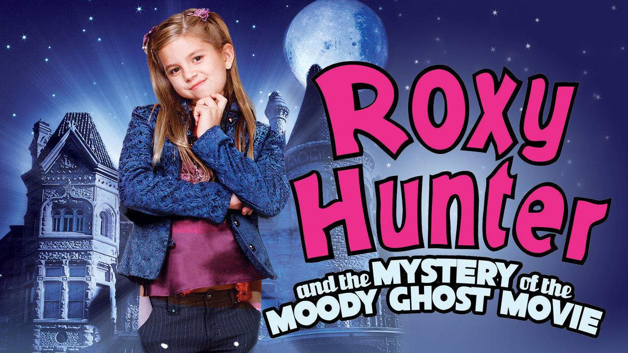 Backdrop for Roxy Hunter and the Mystery of the Moody Ghost