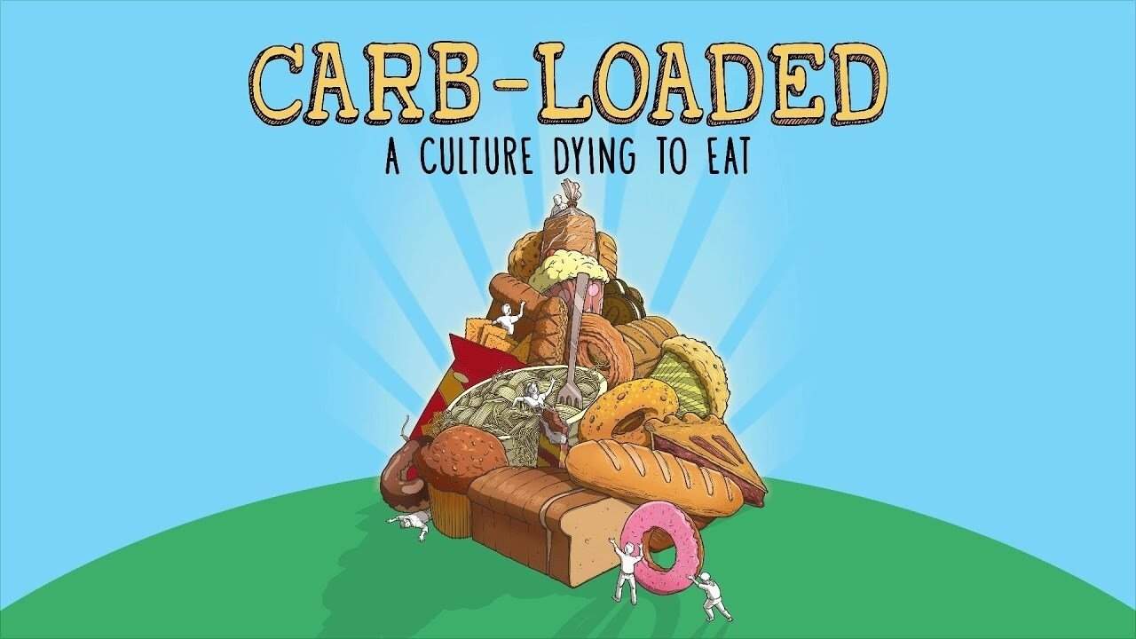 Backdrop for Carb-Loaded: A Culture Dying to Eat