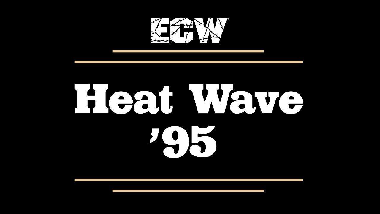 Backdrop for ECW Heat Wave 1995