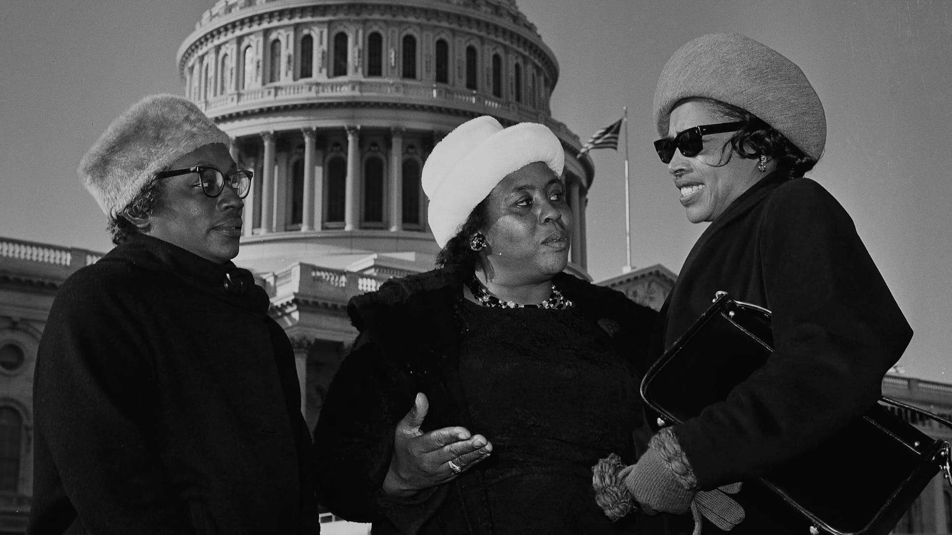 Backdrop for Fannie Lou Hamer’s America