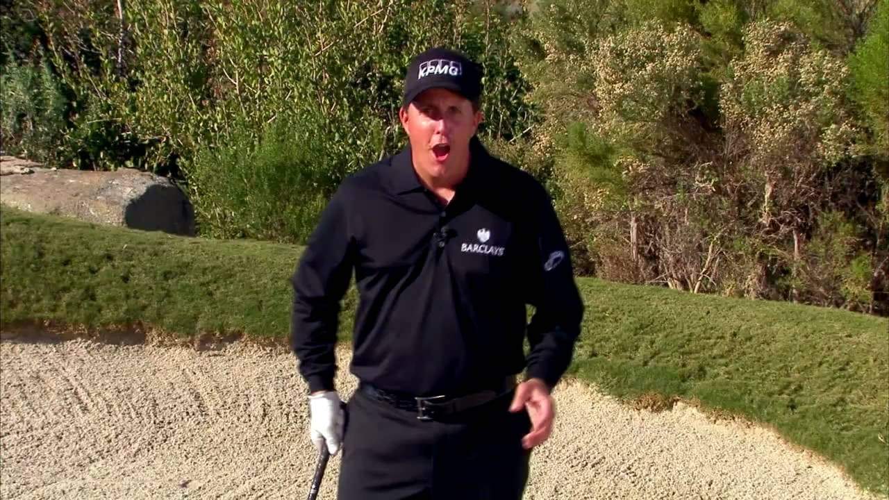 Backdrop for Phil Mickelson : Secrets of the Short Game