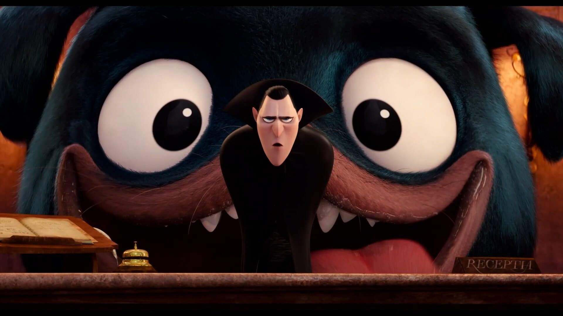 Backdrop for Monster Pets: A Hotel Transylvania Short