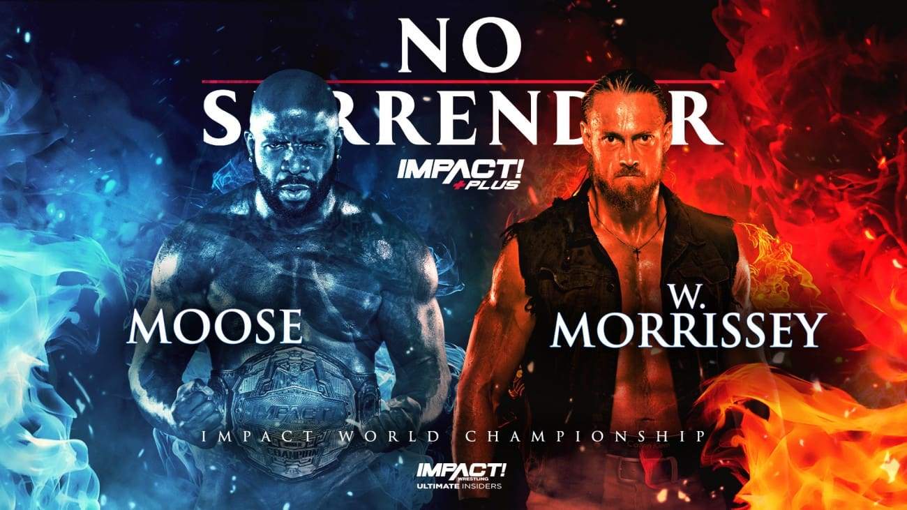 Backdrop for IMPACT Wrestling: No Surrender 2022