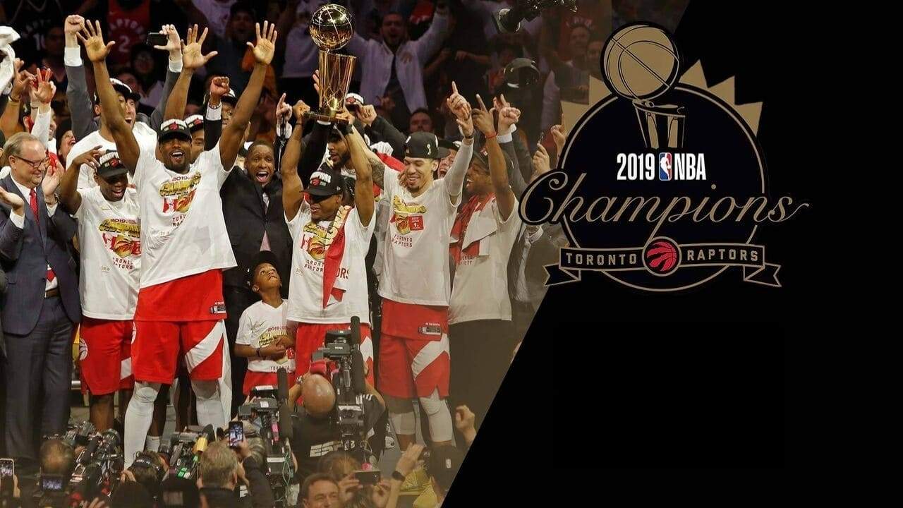 Backdrop for 2019 NBA Champions: Toronto Raptors