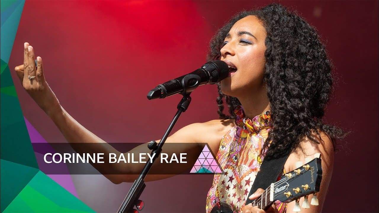 Backdrop for Corinne Bailey Rae: Glastonbury 2024