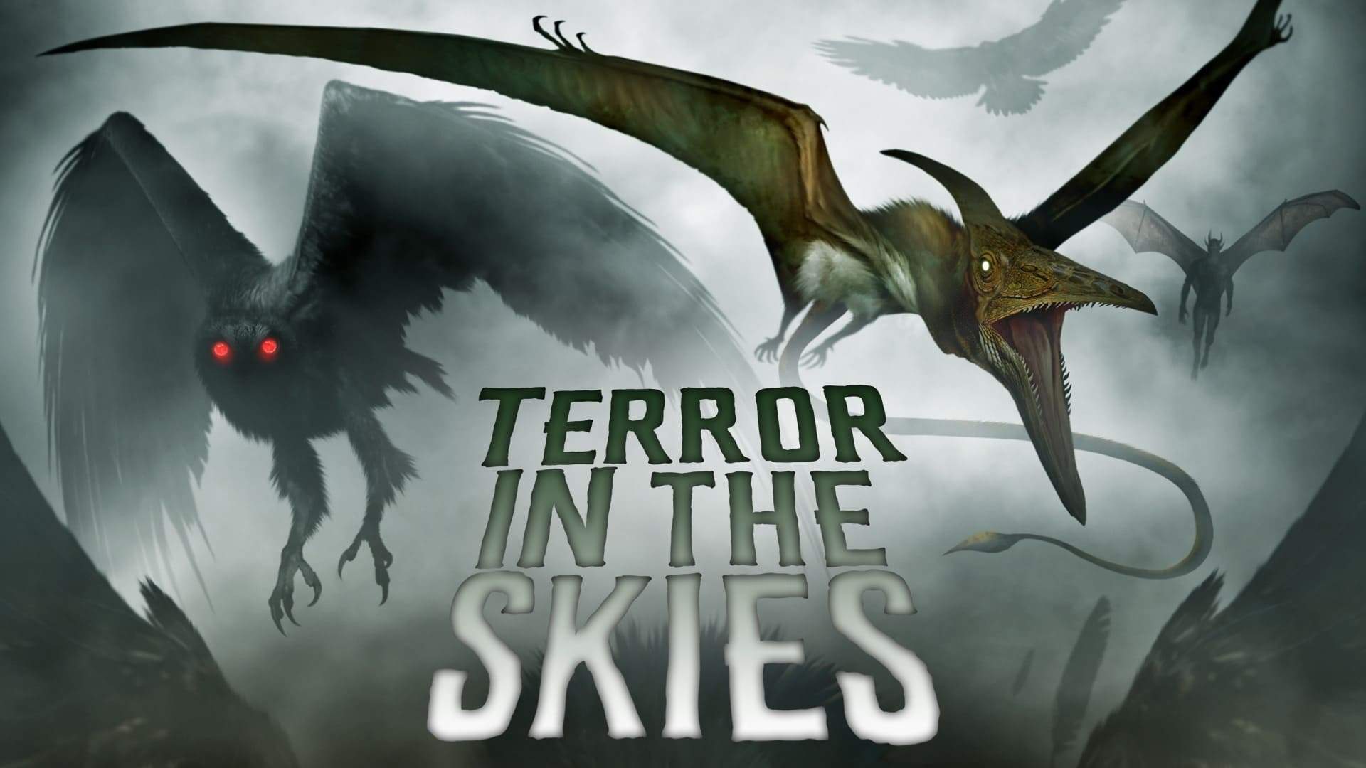 Backdrop for Terror in the Skies