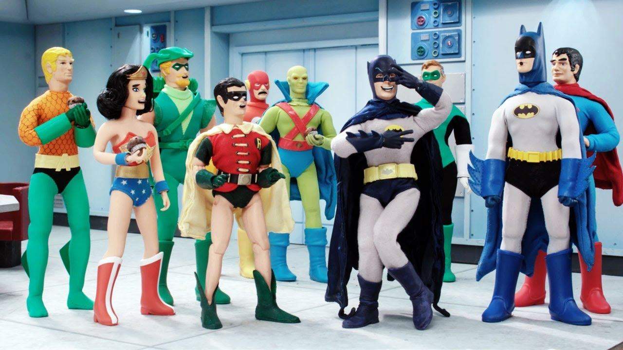 Backdrop for Robot Chicken DC Comics Special III: Magical Friendship