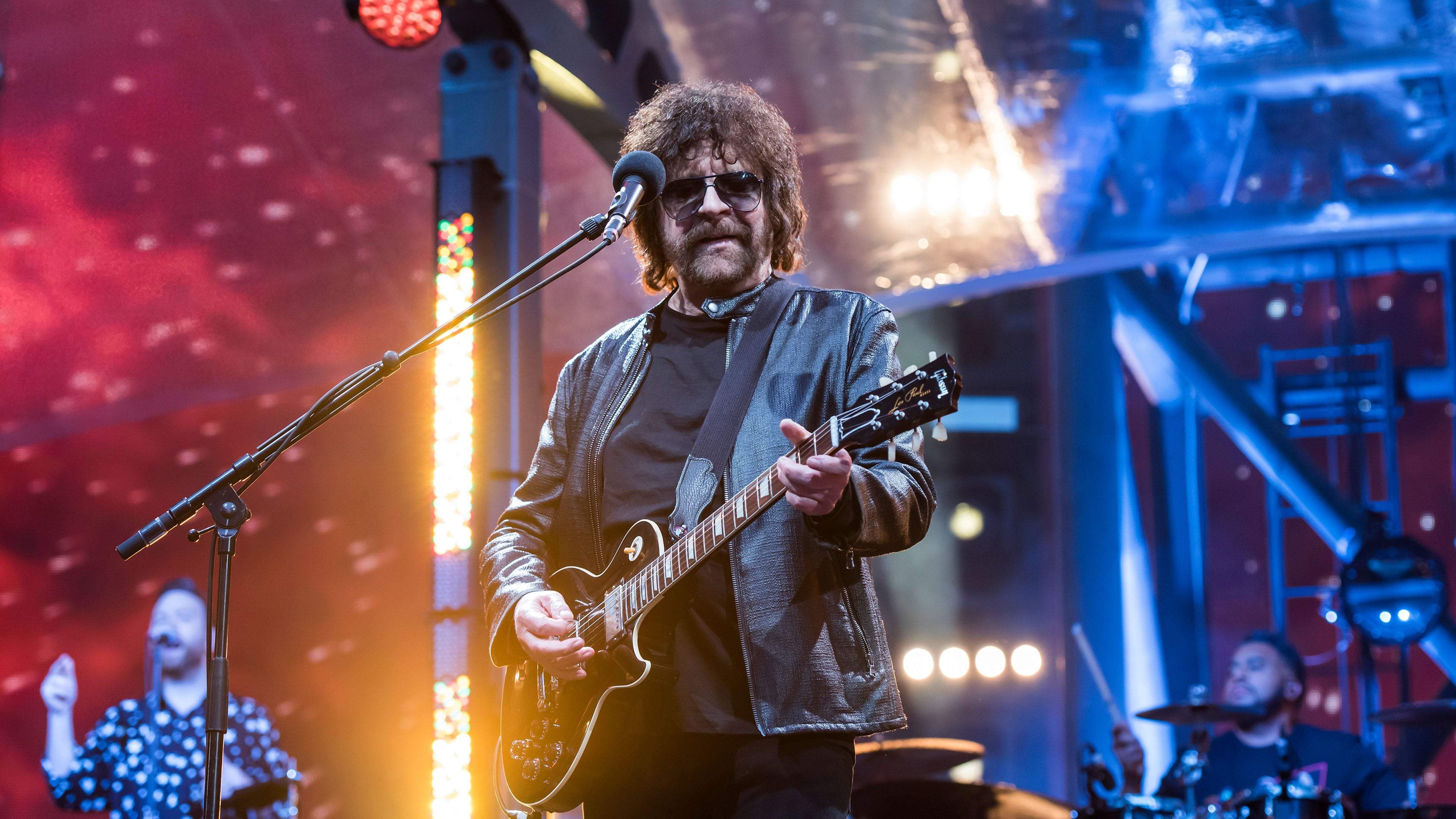 Backdrop for Jeff Lynne's ELO: Wembley or Bust