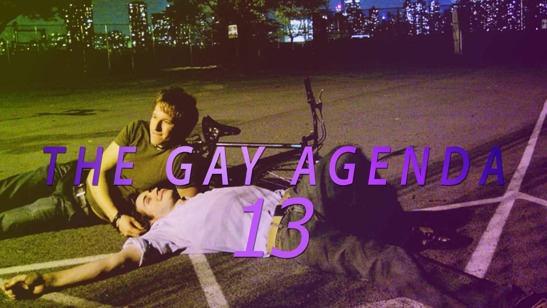 Backdrop for The Gay Agenda 13