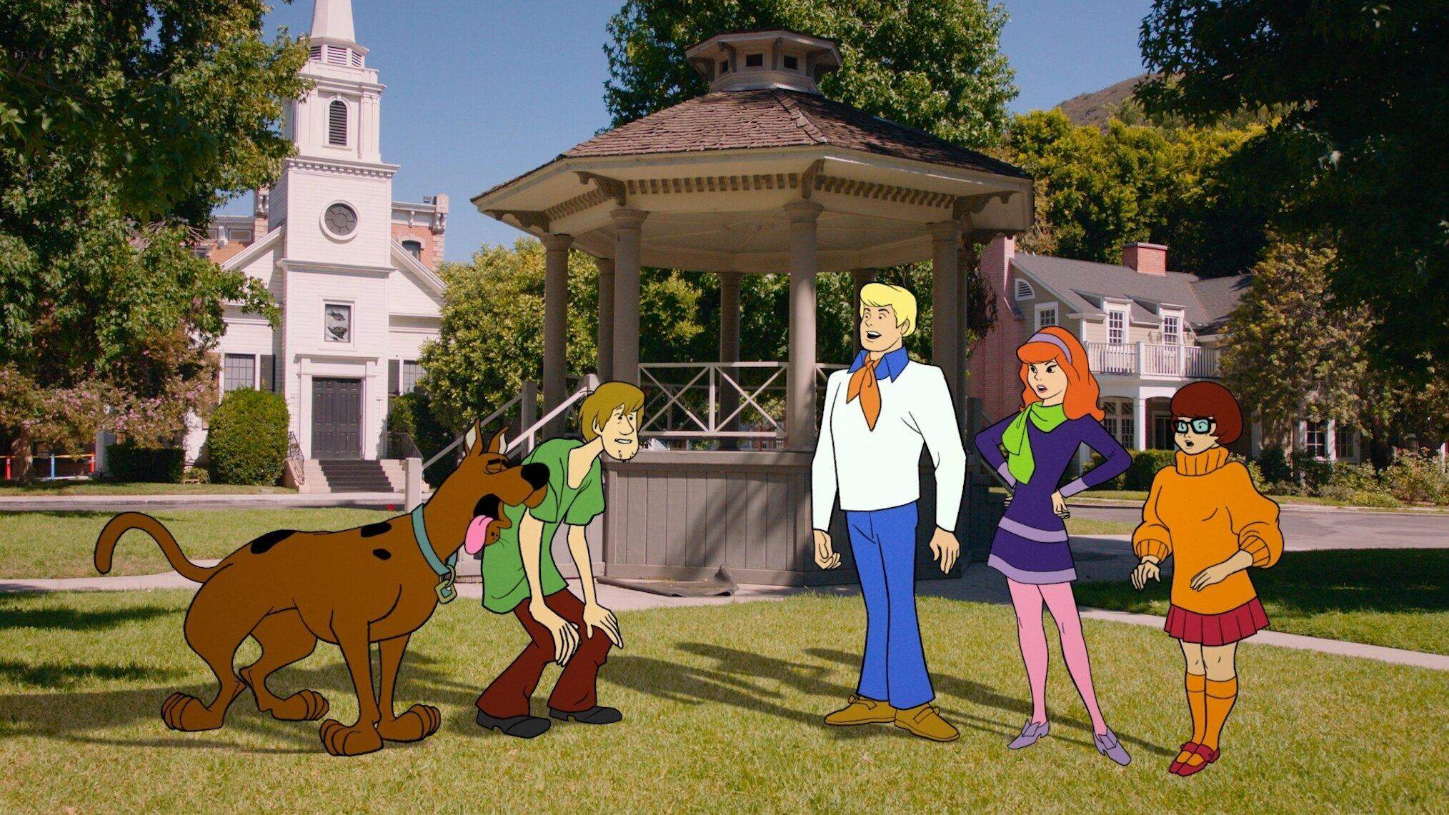 Backdrop for Scooby-Doo, Where Are You Now!