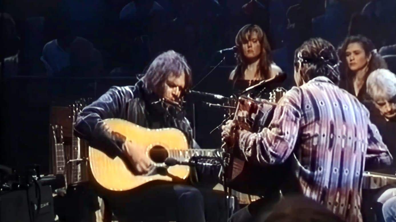 Backdrop for Neil Young: MTV Unplugged