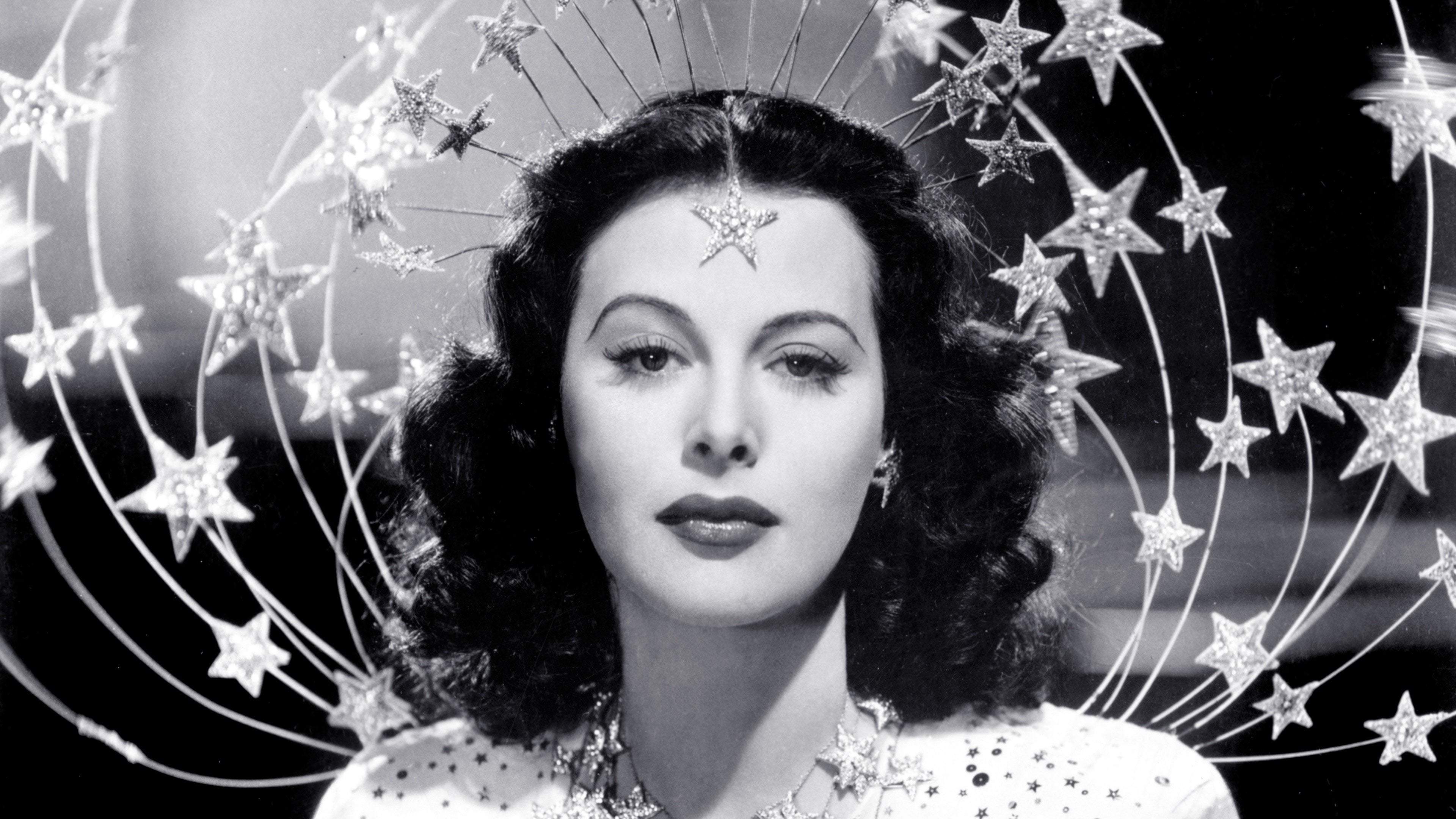 Backdrop for Bombshell: The Hedy Lamarr Story