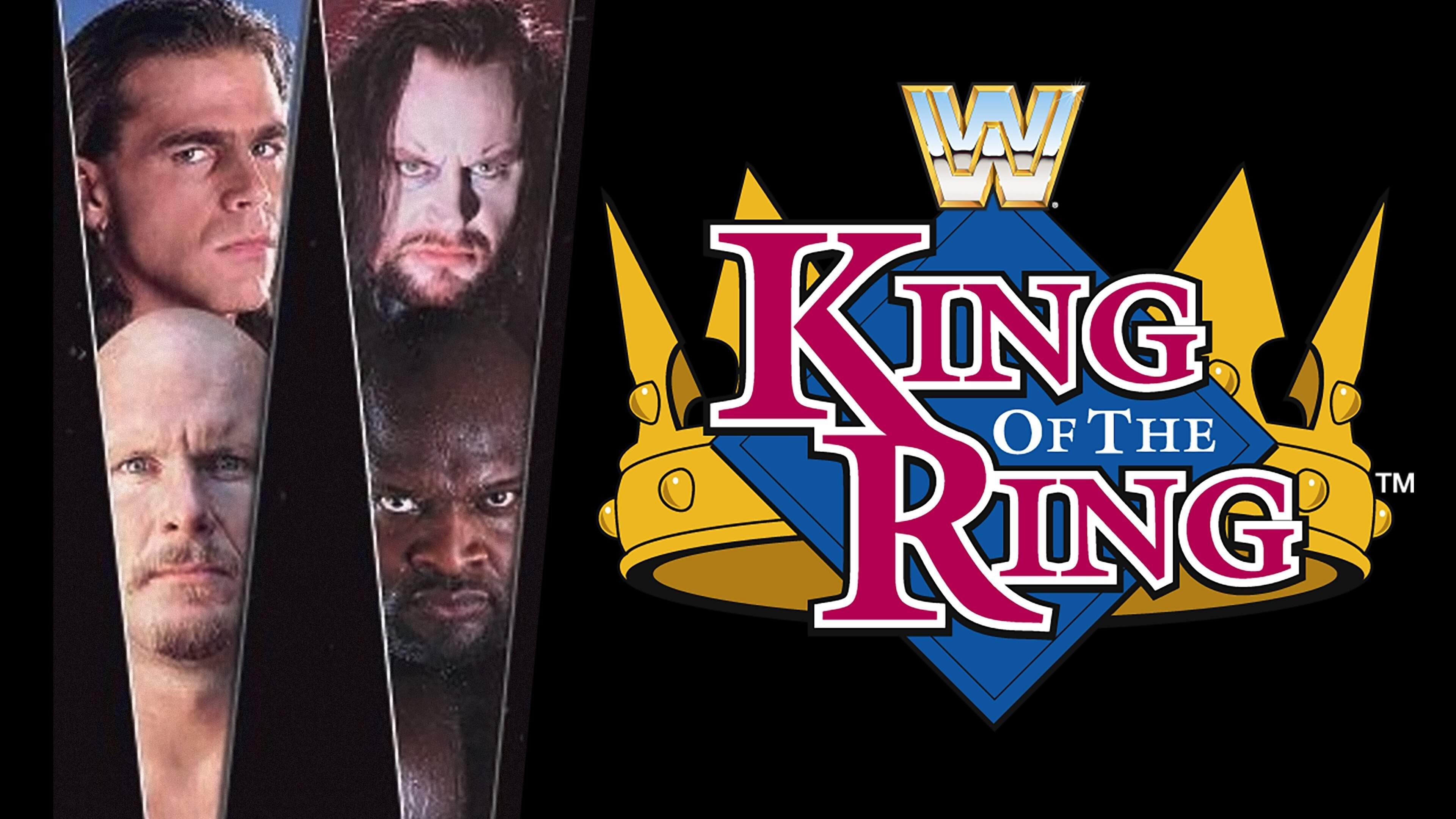 Backdrop for WWE King of the Ring 1997